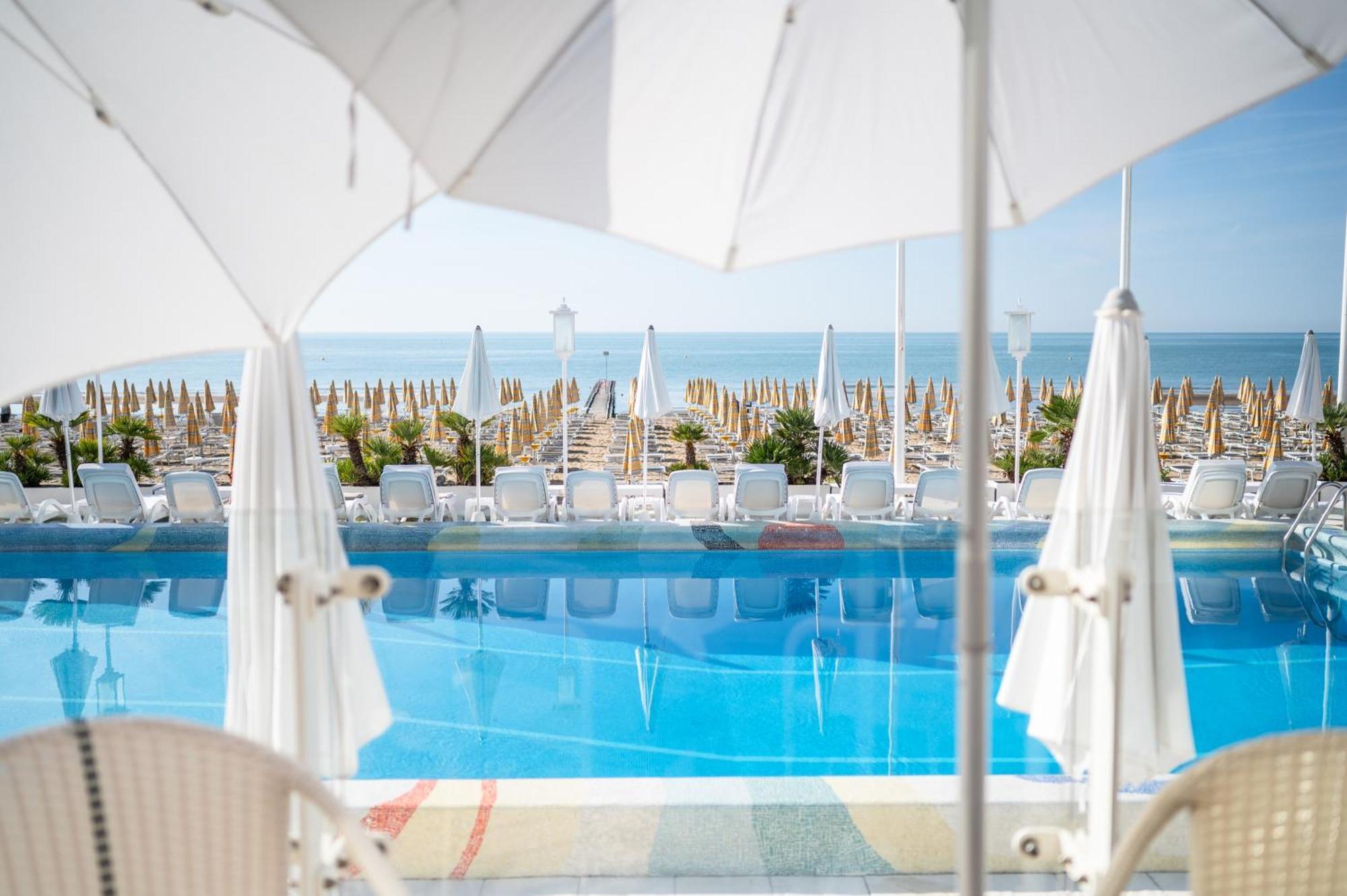 Hotel Anthony Lido di Jesolo Exterior foto